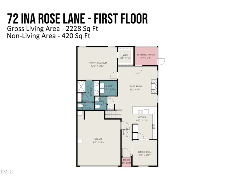 72 Ina Rose Ln, Four Oaks, NC 27524