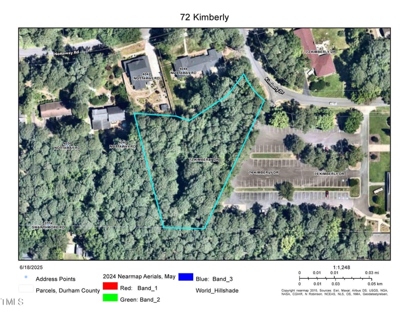 72 Kimberly Dr, Durham, NC 27707
