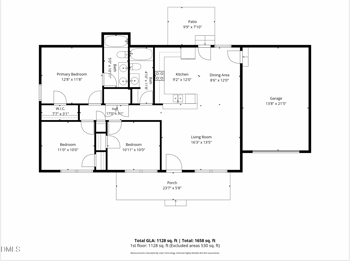 72 Leisure Ave, Four Oaks, NC 27524