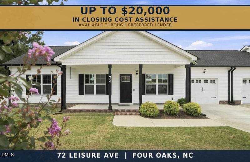 72 Leisure Ave, Four Oaks, NC 27524