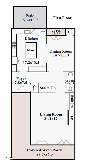 72 Monarch Trl, Chapel Hill, NC 27516