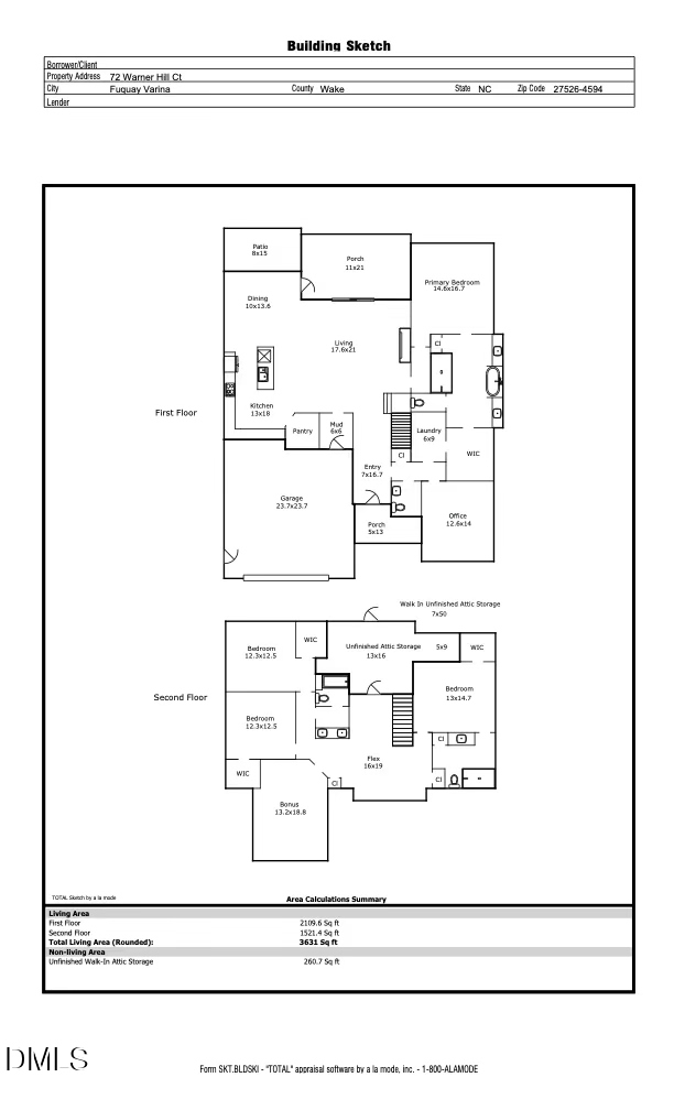 72 Warner Hill Ct, Fuquay Varina, NC 27526