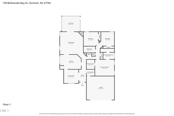 720 Bellmeade Bay Dr, Durham, NC 27703