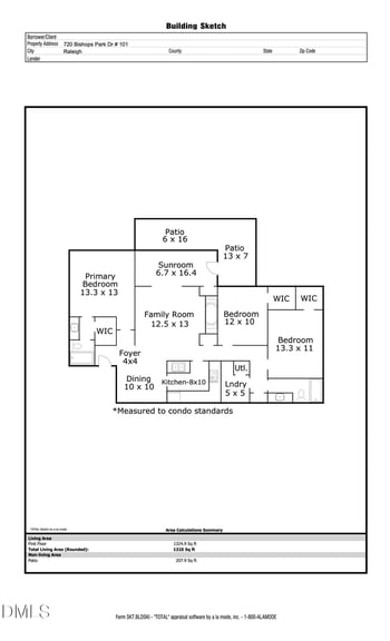 720 Bishops Park Dr #101, Raleigh, NC 27605