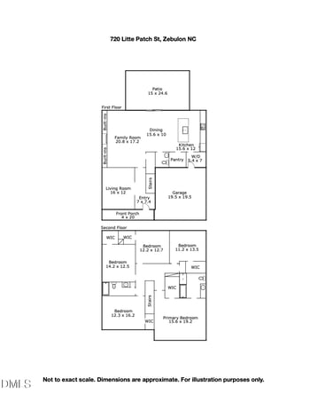 720 Little Patch St, Zebulon, NC 27597