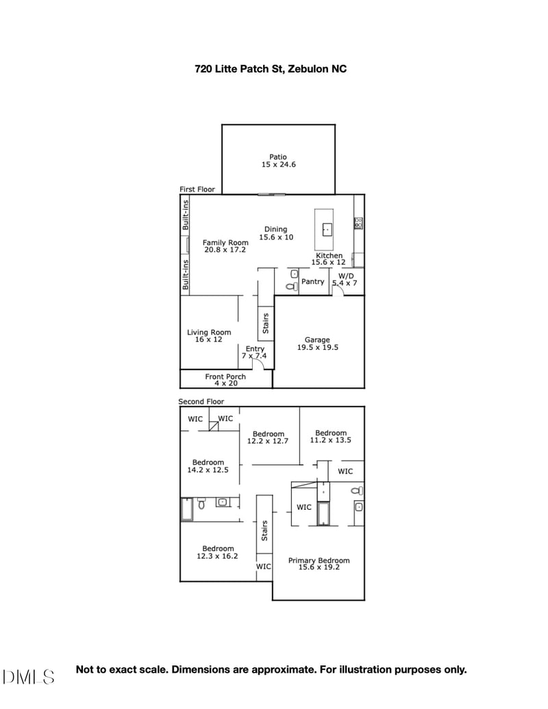 720 Little Patch St, Zebulon, NC 27597