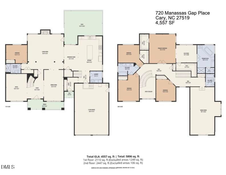720 Manassas Gap Pl, Cary, NC 27519