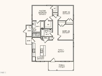 720 Martin Luther King Jr Dr, Smithfield, NC 27577