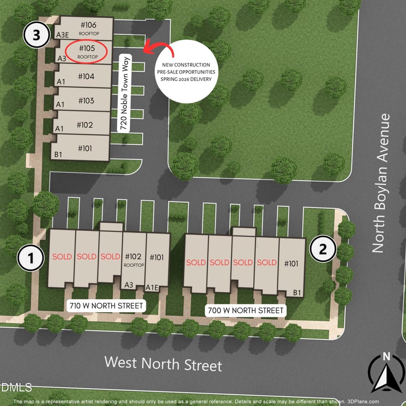 720 Noble Town Way #105, Raleigh, NC 27603
