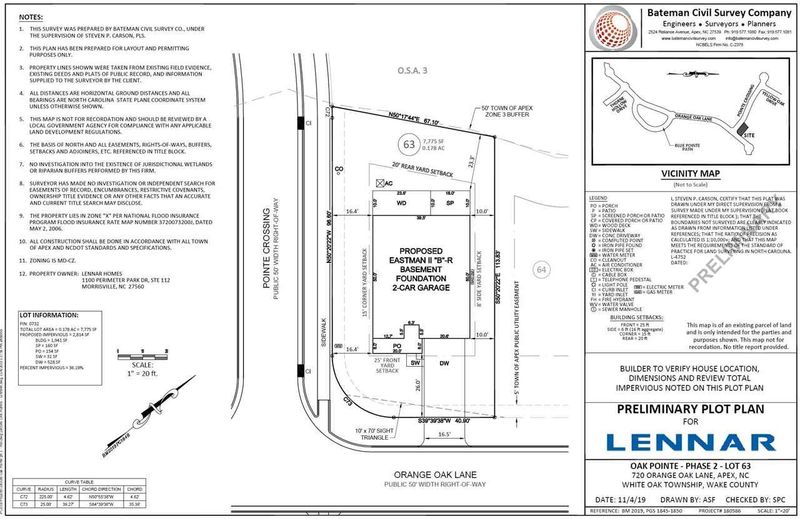 720 Orange Oak Ln #63, Apex, NC 27523