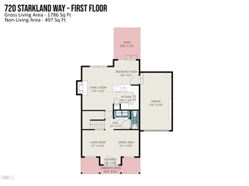 720 Starkland Way, Holly Springs, NC 27540