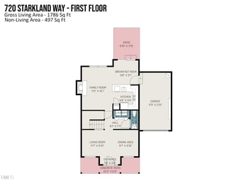 720 Starkland Way, Holly Springs, NC 27540