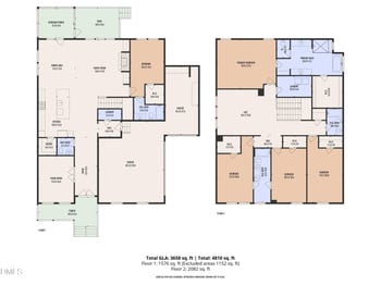 720 The Parks Dr, Pittsboro, NC 27312