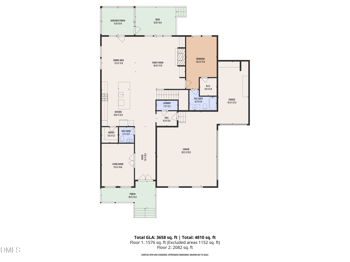 720 The Parks Dr, Pittsboro, NC 27312