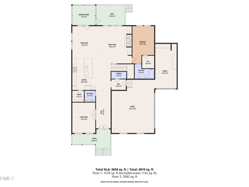 720 The Parks Dr, Pittsboro, NC 27312