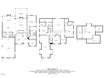 720 The Preserve Trl, Chapel Hill, NC 27517