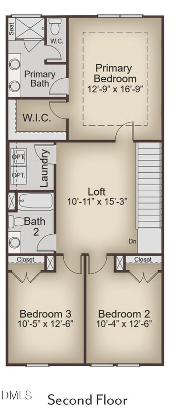 720 Winton Way #544, Wake Forest, NC 27587