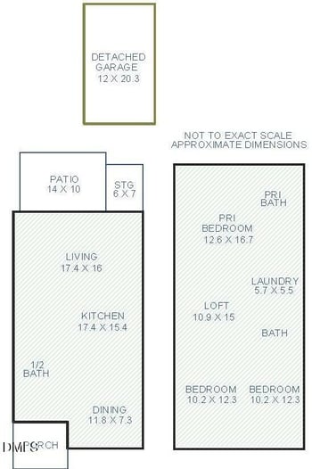 720 Winton Way #544, Wake Forest, NC 27587