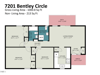7201 Bentley Cir, Raleigh, NC 27616