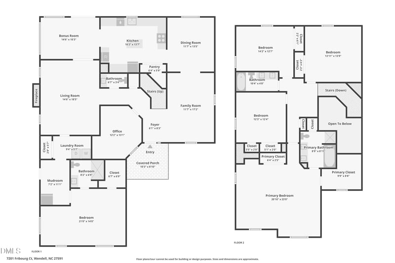 7201 Fribourg Ct, Wendell, NC 27591