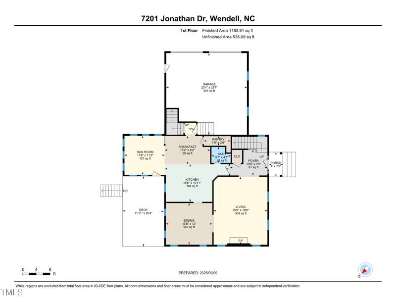 7201 Jonathan Dr, Wendell, NC 27591