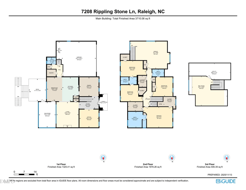 7208 Rippling Stone Ln, Raleigh, NC 27612