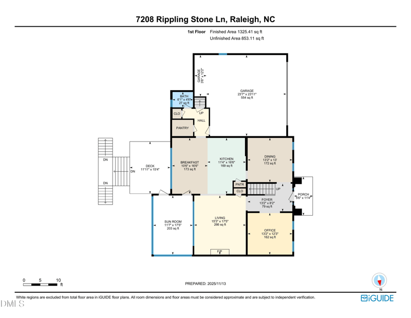 7208 Rippling Stone Ln, Raleigh, NC 27612
