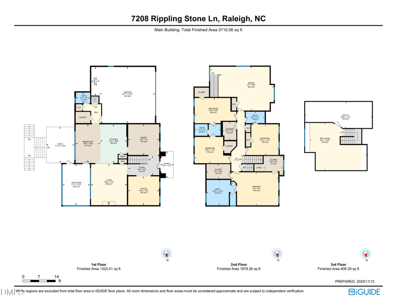 7208 Rippling Stone Ln, Raleigh, NC 27612