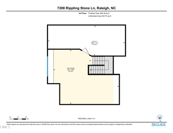 7208 Rippling Stone Ln, Raleigh, NC 27612