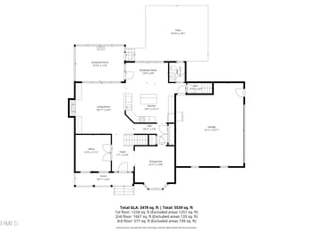 7208 Shepstone Pl, Wake Forest, NC 27587