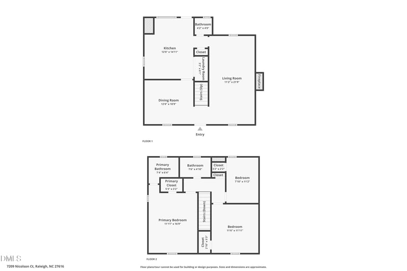 7209 Nicolson Ct, Raleigh, NC 27616