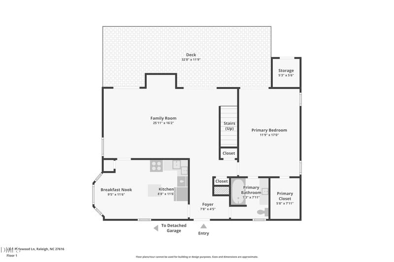 7209 Pinewood Ln, Raleigh, NC 27616