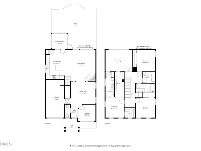 721 Hewespoint Ct, Cary, NC 27519