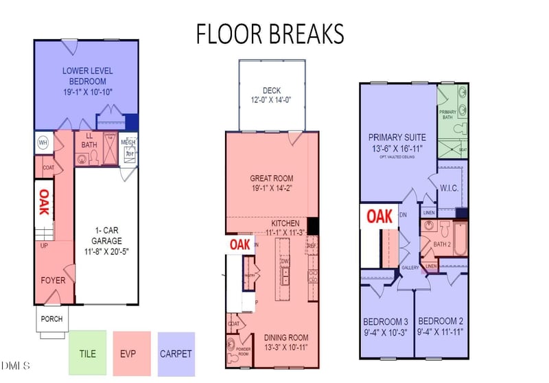 721 Parc Townes Dr #45, Wendell, NC 27591