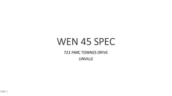 721 Parc Townes Dr #45, Wendell, NC 27591