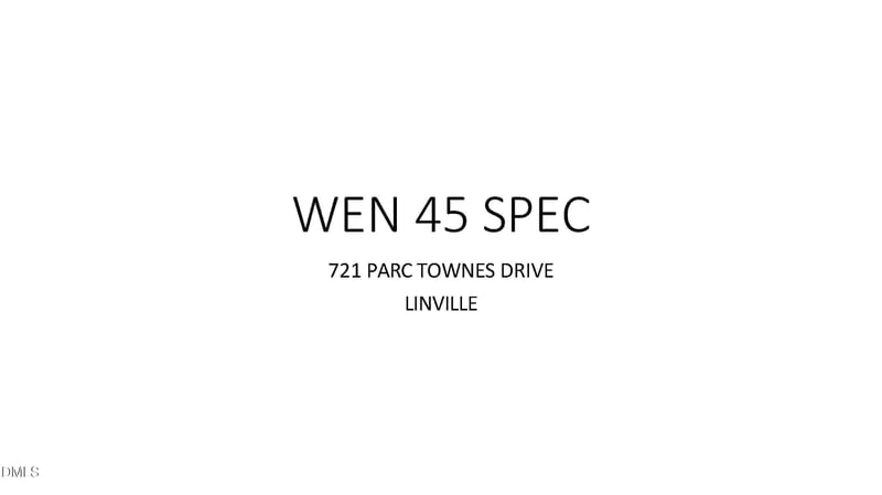 721 Parc Townes Dr #45, Wendell, NC 27591