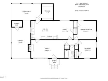 721 Wait Ave, Wake Forest, NC 27587