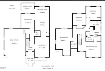 7212 Circle Bay Ct, Holly Springs, NC 27540