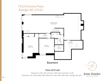 7212 Fontana Pl, Raleigh, NC 27615
