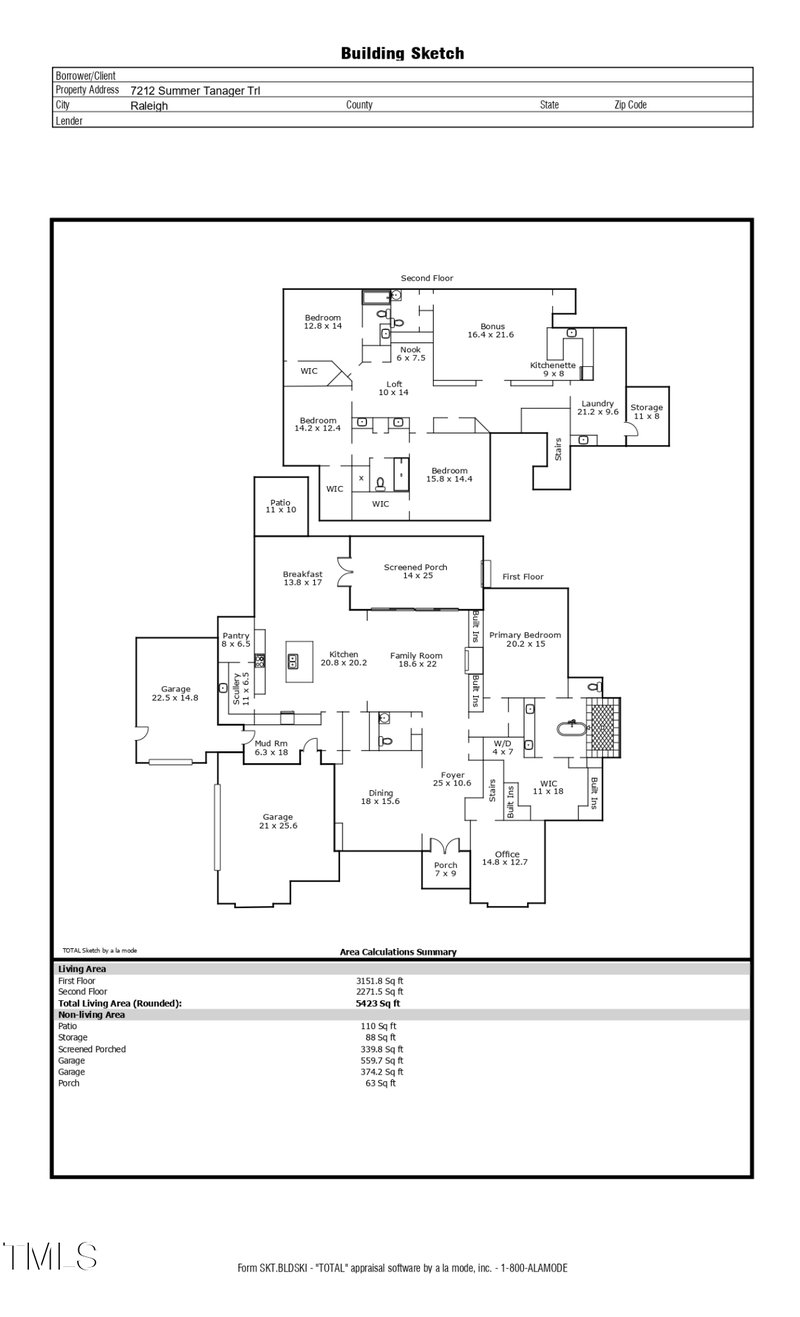 7212 Summer Tanager Trl, Raleigh, NC 27614