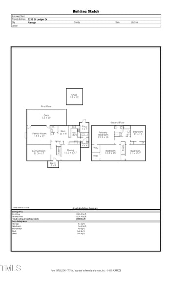 7213 St Ledger Dr, Raleigh, NC 27613
