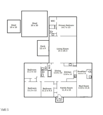 7216 Carlton Dr, Raleigh, NC 27616