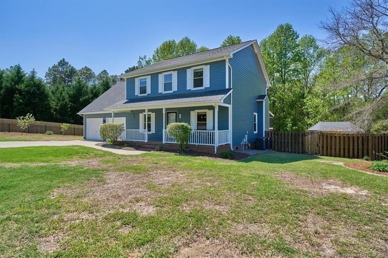 7217 Hunters Point Dr, Fayetteville, NC 28311