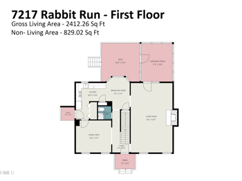 7217 Rabbit Rn, Wake Forest, NC 27587