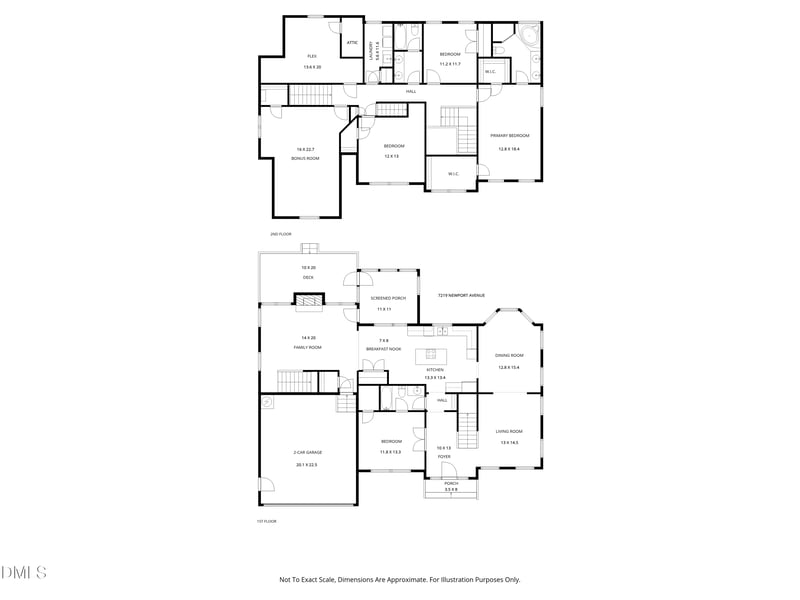 7219 Newport Ave, Raleigh, NC 27613