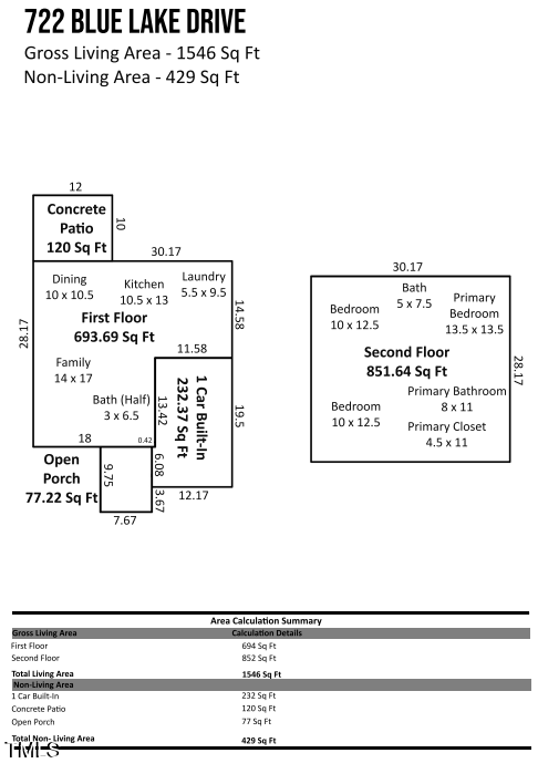 722 Blue Lake Dr, Mebane, NC 27302