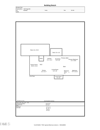 722 Forge Rd, Durham, NC 27713