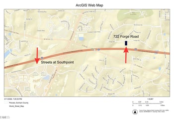 722 Forge Rd, Durham, NC 27713