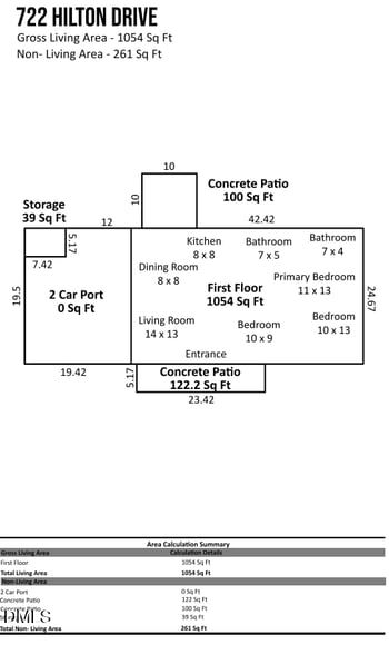 722 Hilton Dr, Fayetteville, NC 28311