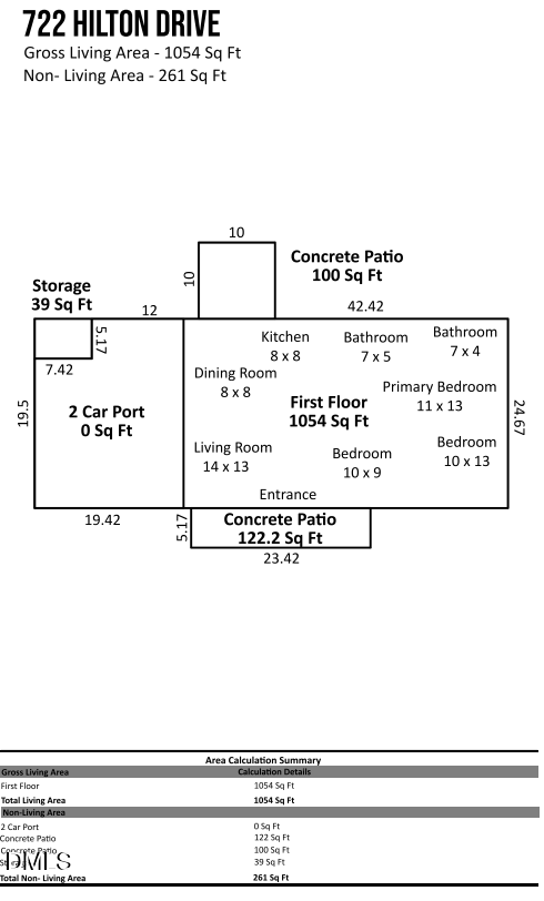 722 Hilton Dr, Fayetteville, NC 28311